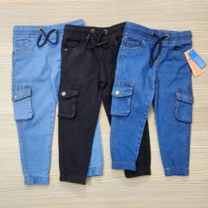 Kids Denim Joggers