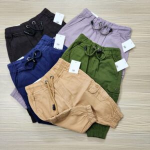 Kids Twill Joggers ( 6M - 3Y )
