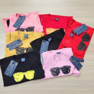 Kids Megi T Shirt Set