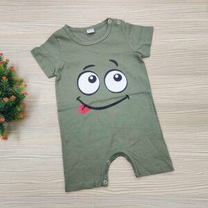 Knit Baby Romper 0-36M