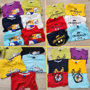 Kids Tshirt (Best Summer Collections 2 - 12 Years)