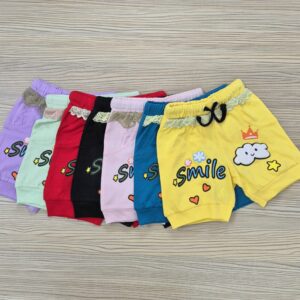 Kids cotton shorts pant ( baby girl )